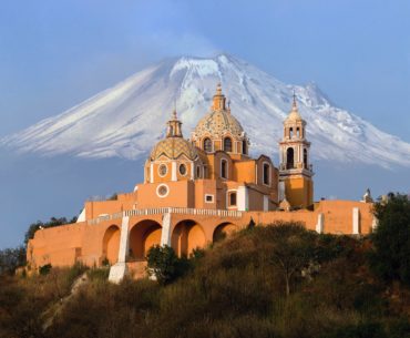 Stratovolcano Popocatépetl