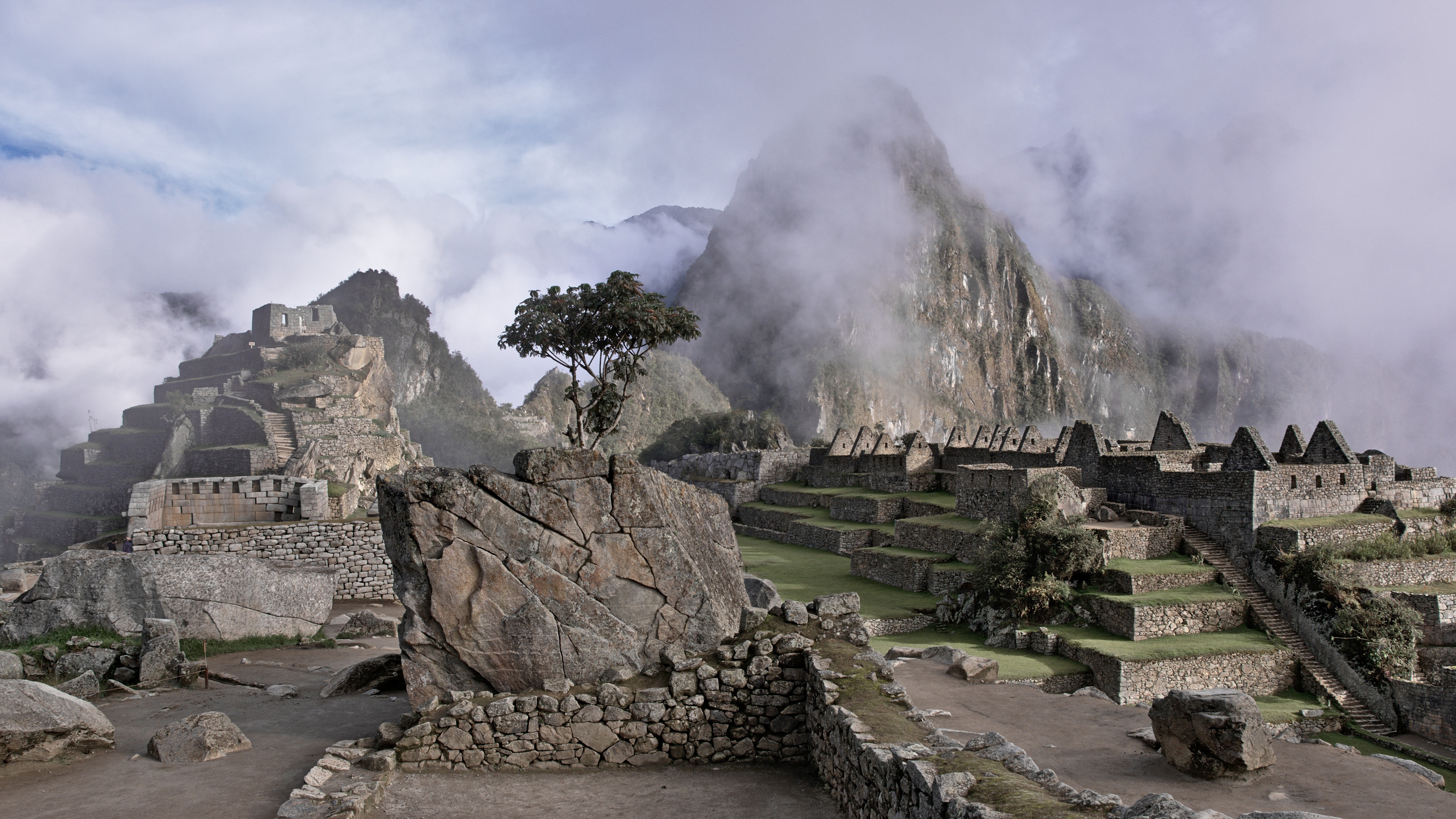 Machu Picchu Archaeological Park
Photo by Tomas Sobek