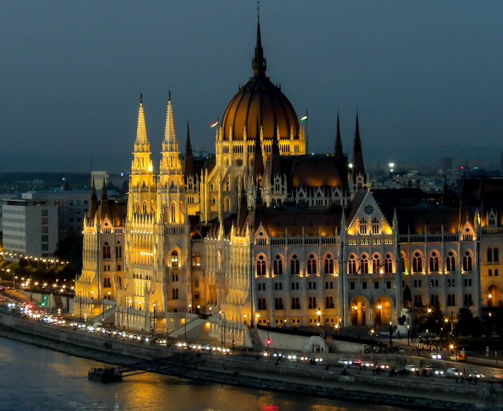 The Curiosities of Budapest