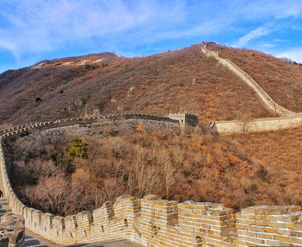 Curiosities of the Chinese Wall