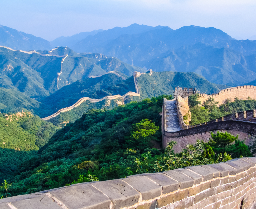 Curiosities of the Chinese Wall